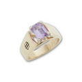 Premiere Series Women's Fashion Ring (Multi Stone Cut Option in Crown)